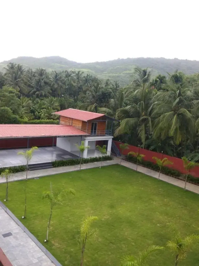 1 BR Boutique stay in Jivna Bunder Road, Shriwardham (C9CA), by GuestHouser