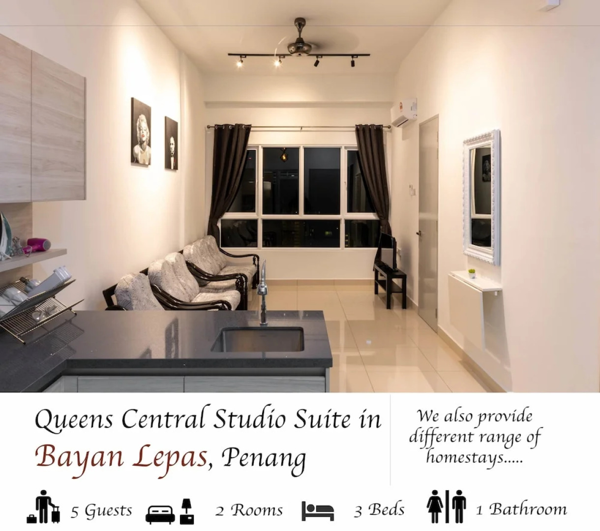 Southwest Island Suite by D Imperio Homestay