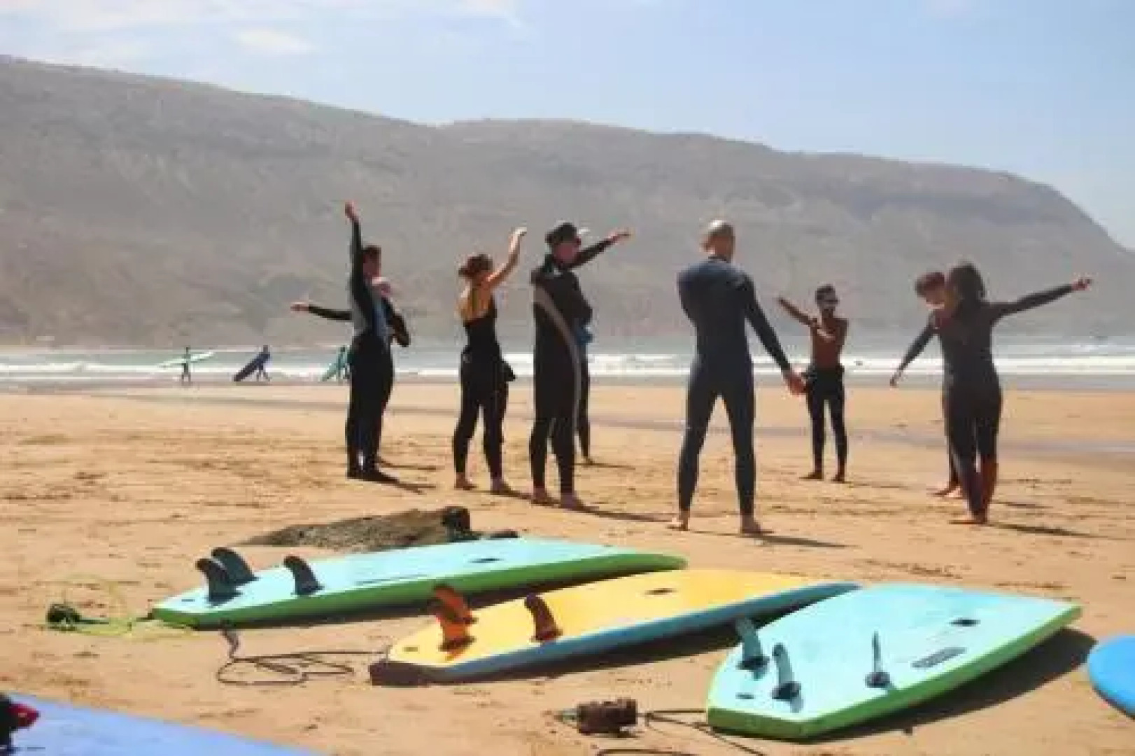 Taghazout surf planet surf house