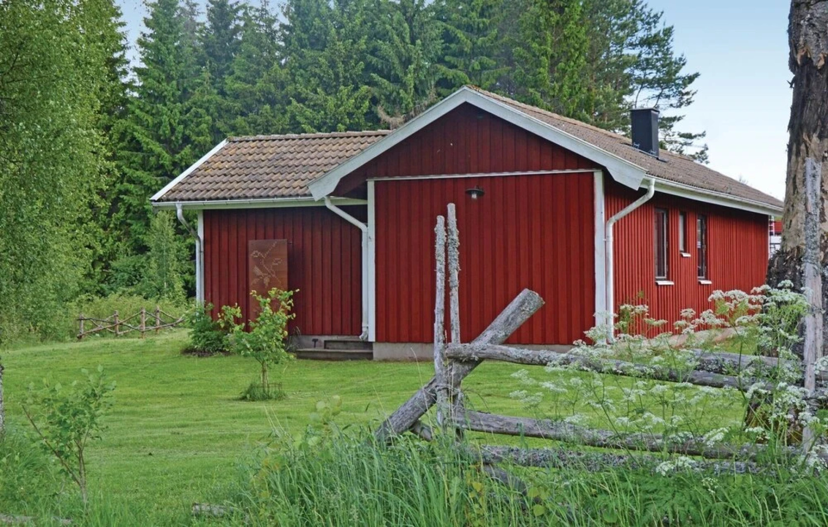 Nice Home in Vaggeryd With 2 Bedrooms and Sauna
