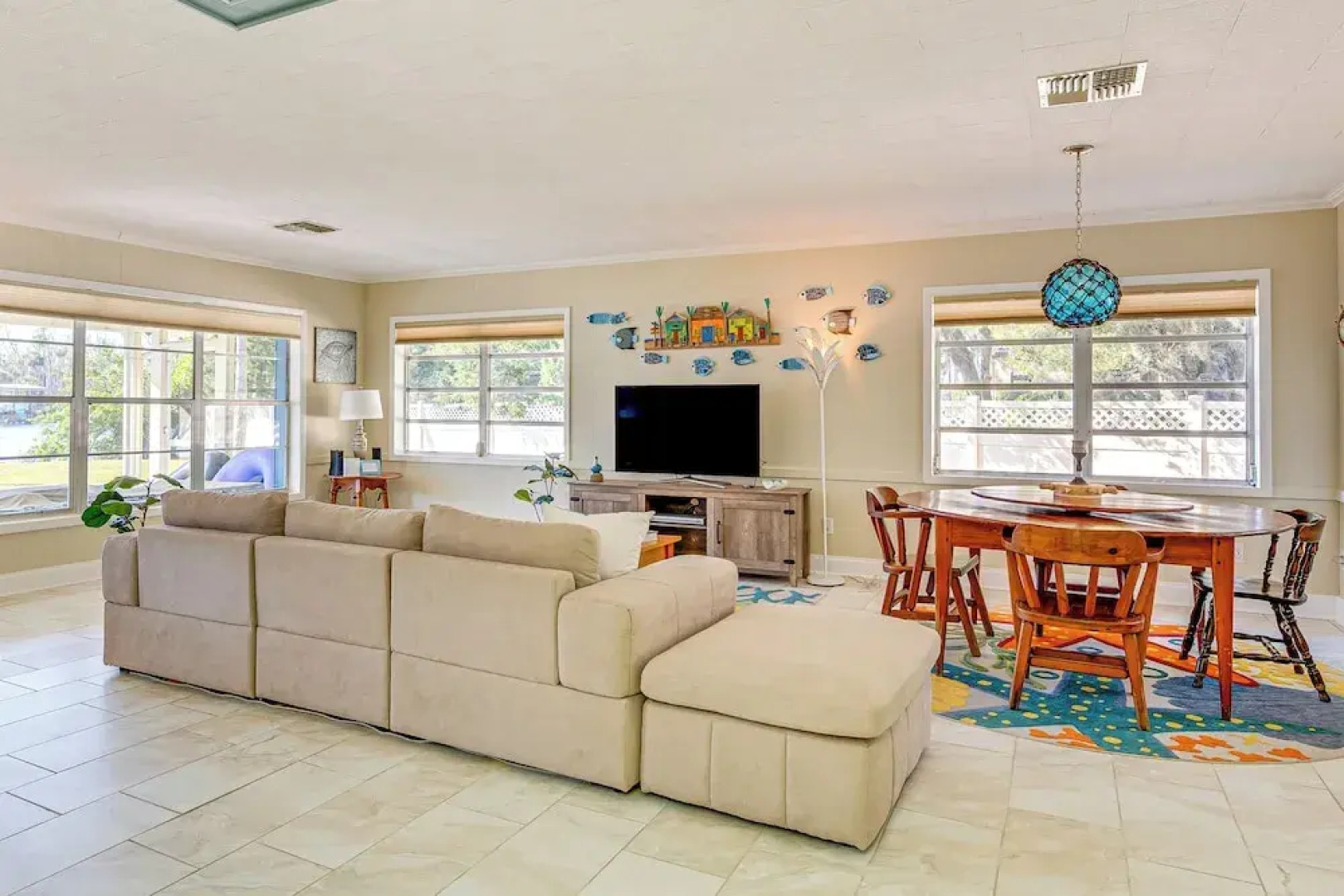 Dock + Lanai: Riverview Homosassa Escape!