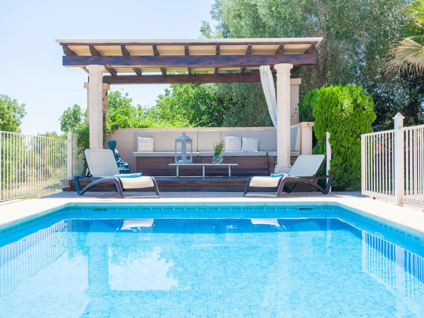 SA FONT - Villa for 6 people in Petra.