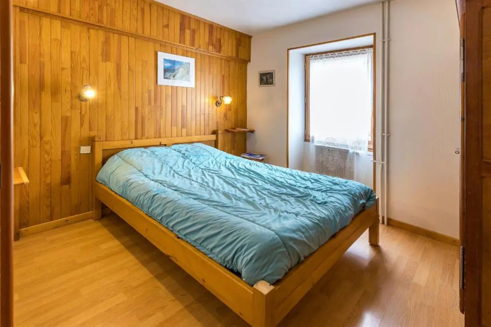 Appartement de 2 chambres avec terrasse amenagee et wifi a Arvieux a 1 km des pistes