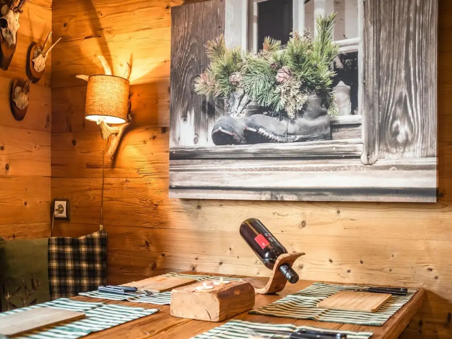 Dream Chalet in the ski Area