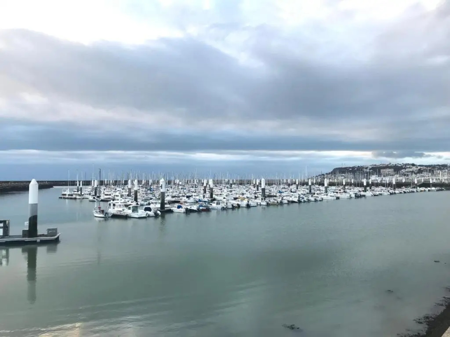 Vivez Le Havre ! Studio en Résidence bord de mer - Port de plaisance - 3 Etoiles