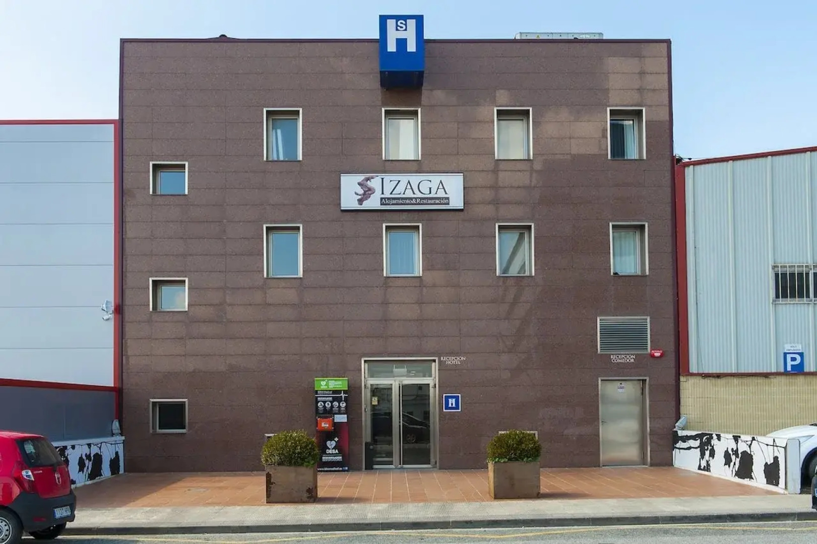 Iraipe Izaga Hostal