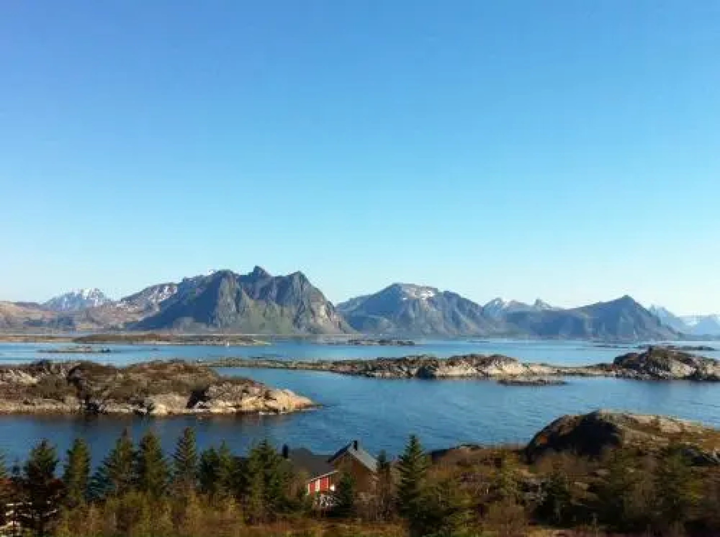 Live Lofoten Fishermen's Cabins
