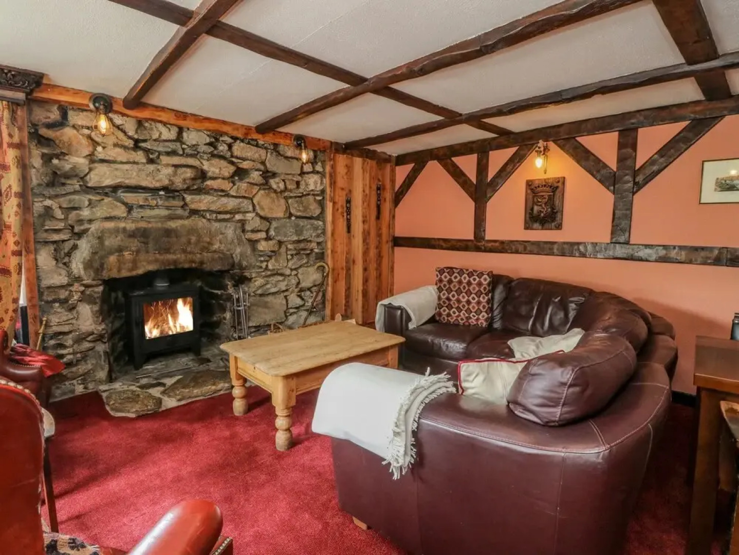 The House at Bridge of Lochay