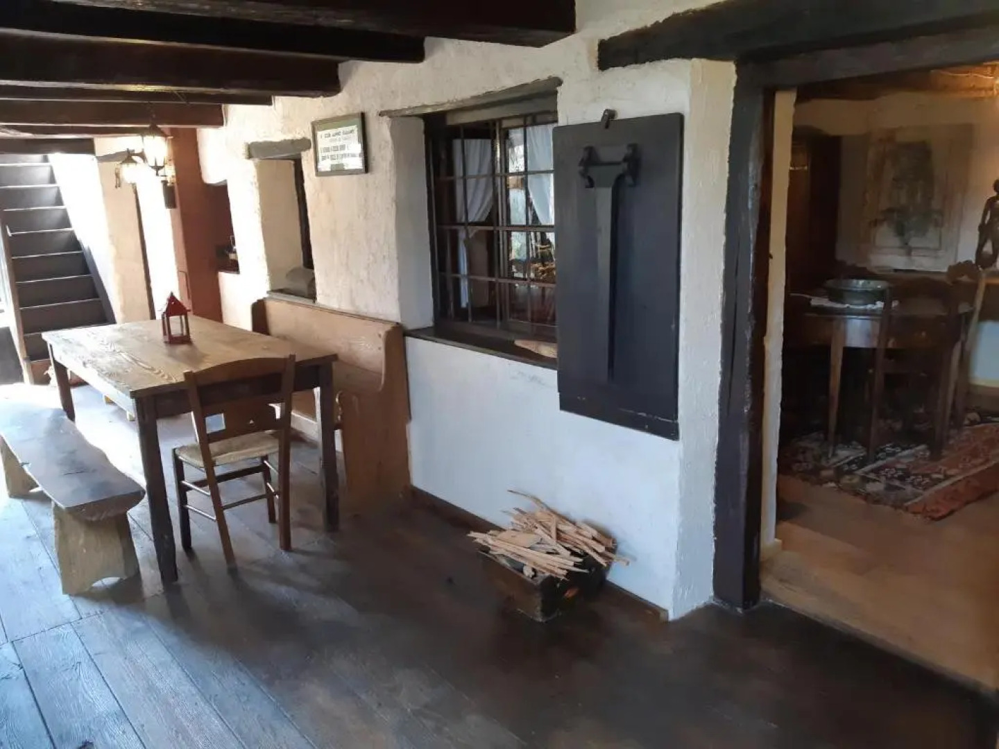 Ca' Scocc, antica casa di montagna in Valsesia