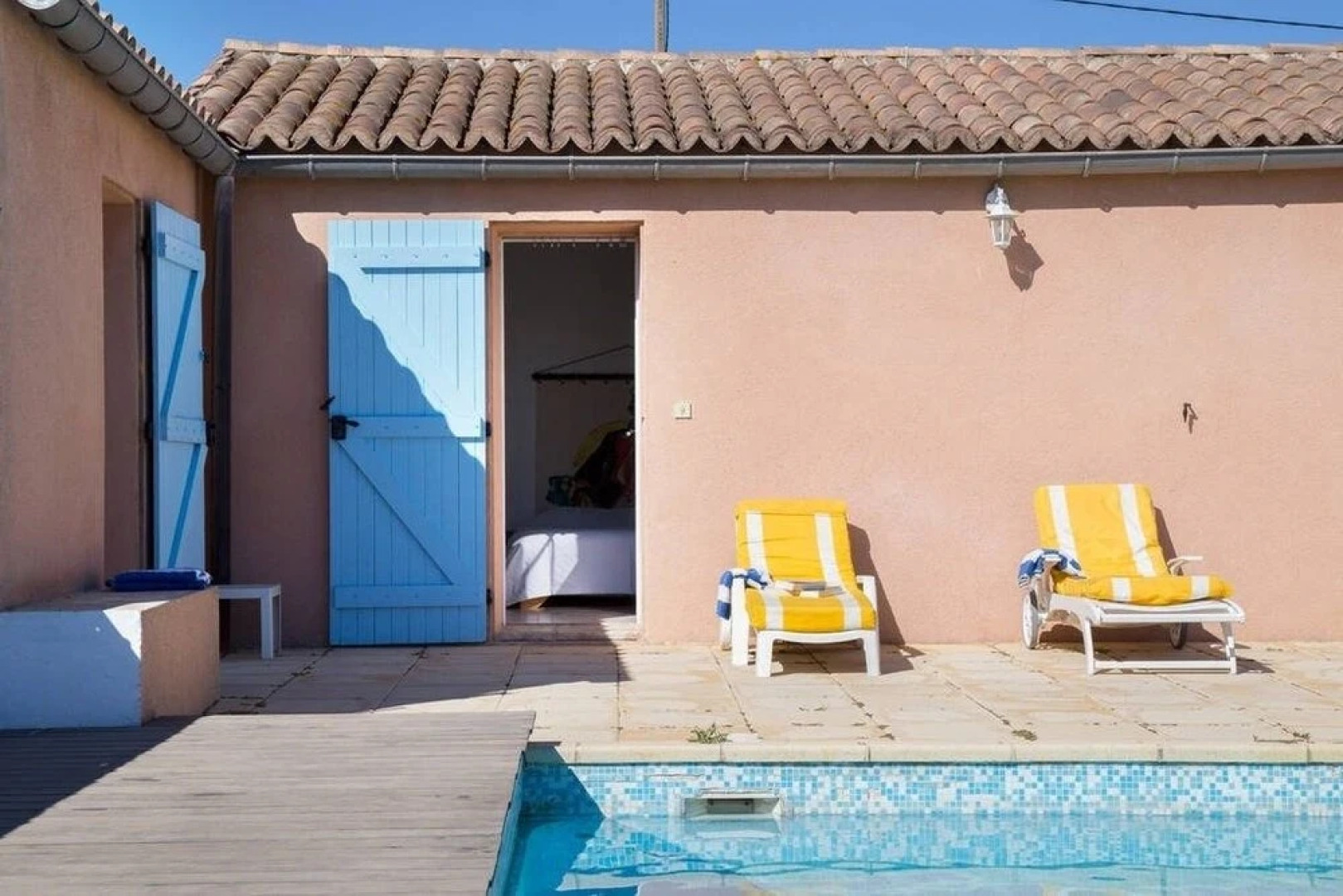 Mas des Iles - Chambre d'hôtes