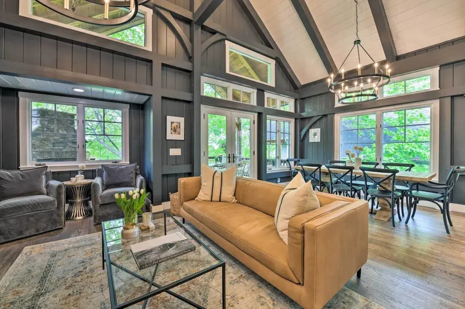 Cashiers Getaway w/ Decks & Golf Course Views