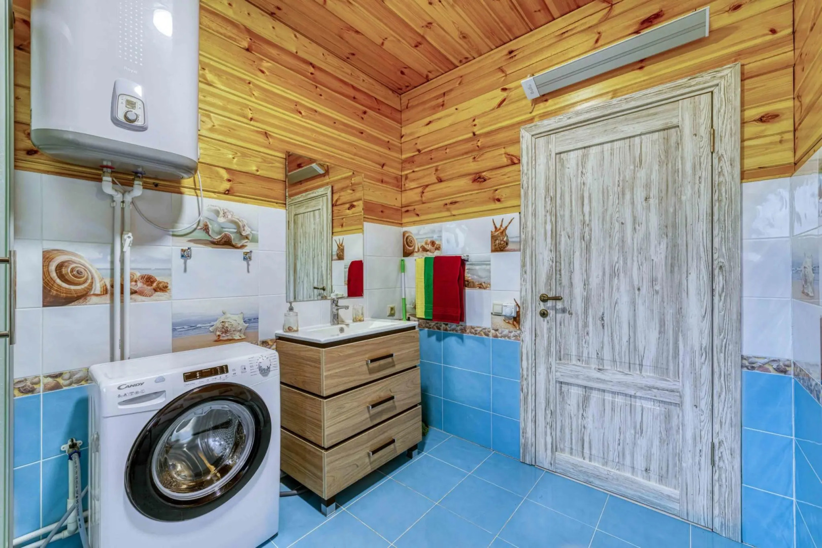 Дом на лесной опушке