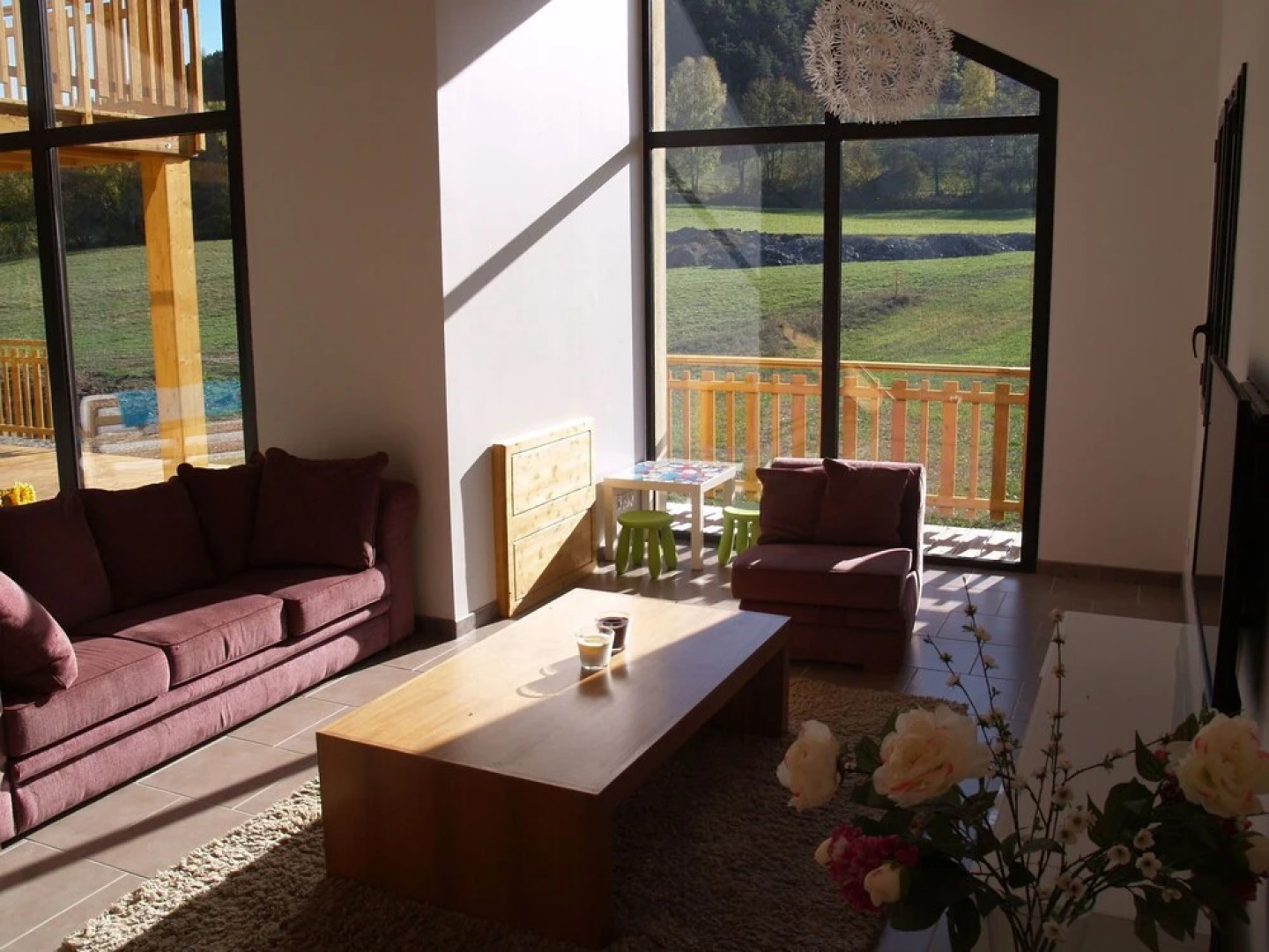 Quaint Chalet in Selonnet With Terrace