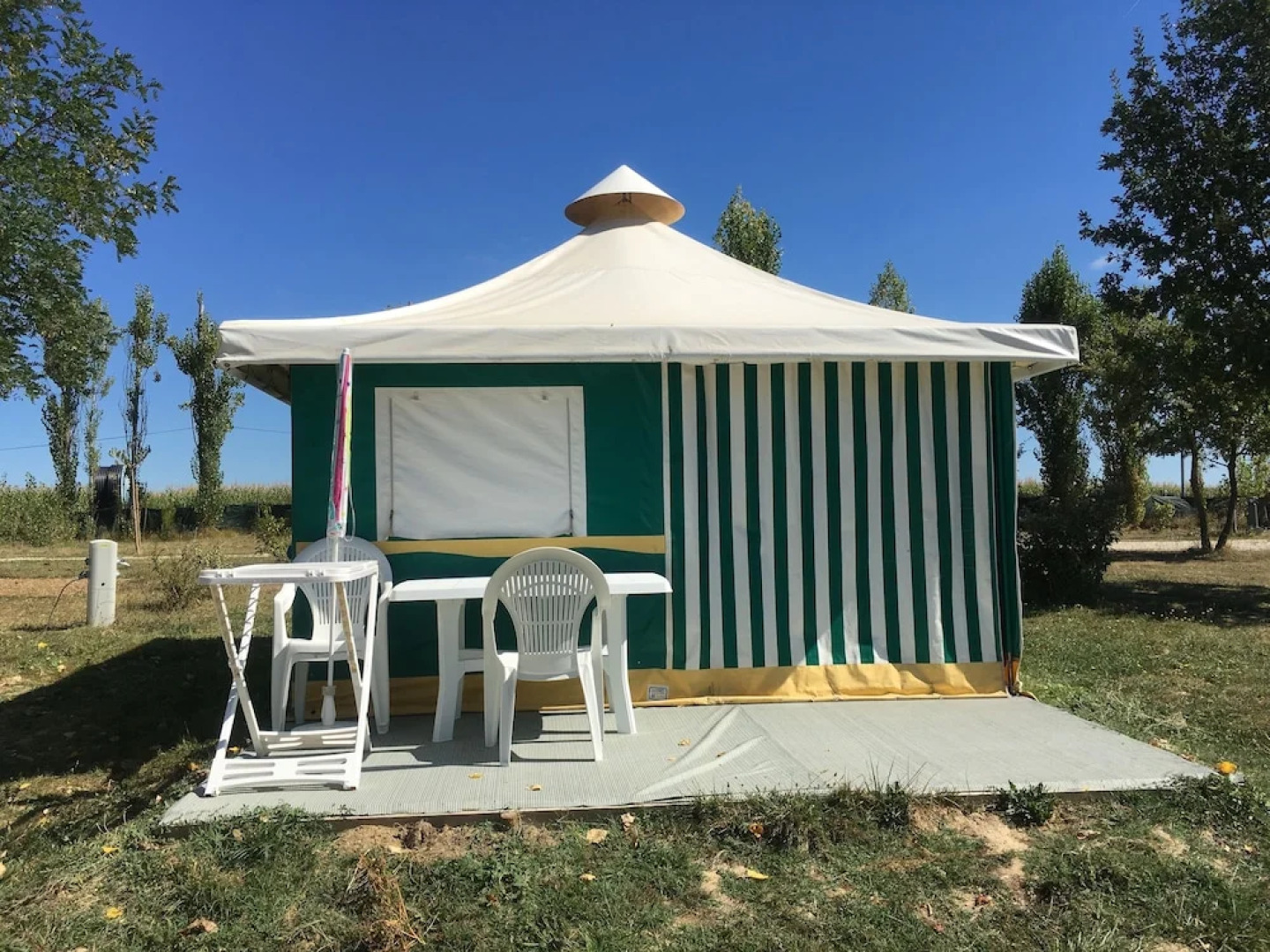 Camping Les Bois de Mont Redon