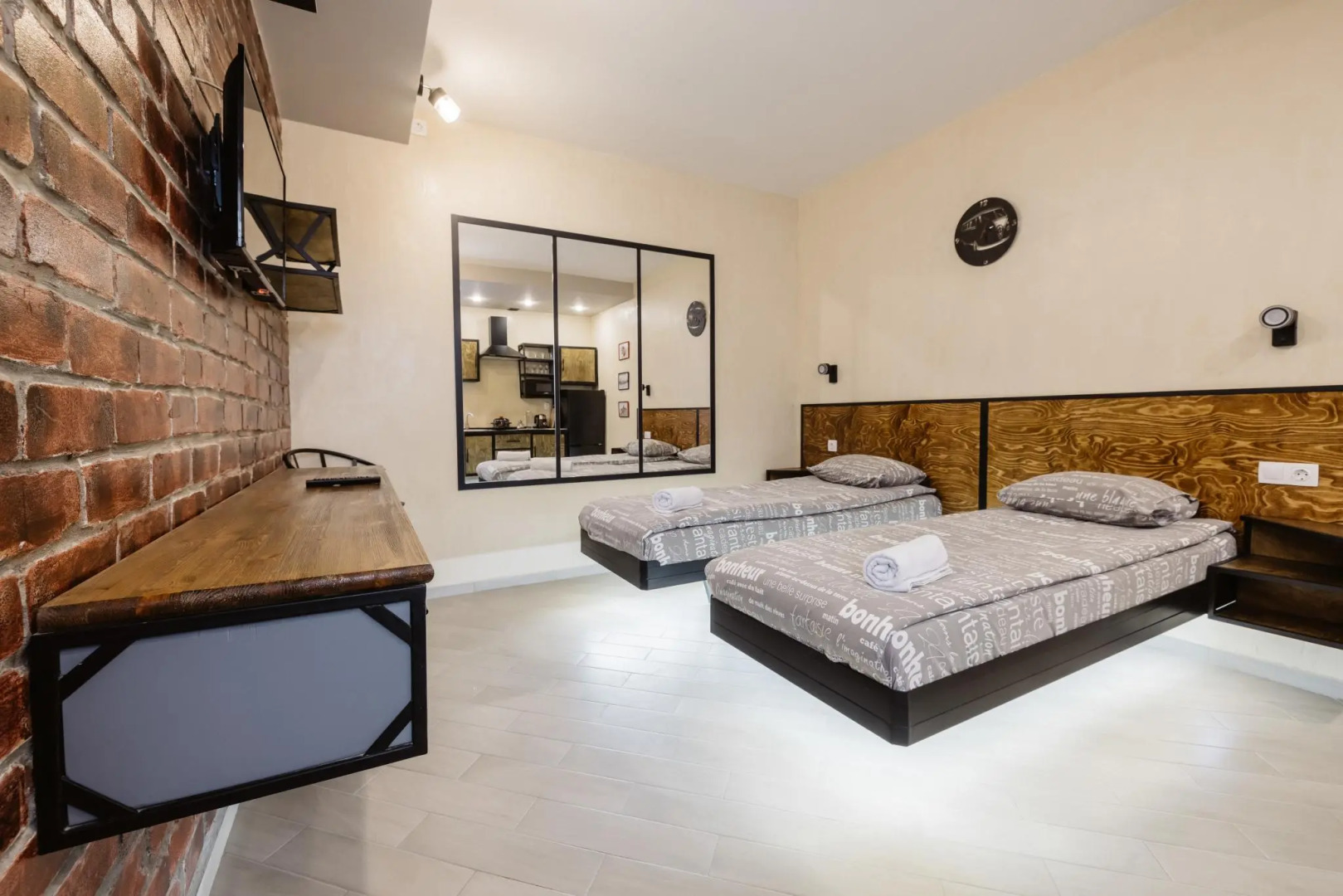 Апартаменты на улице Благоева 65