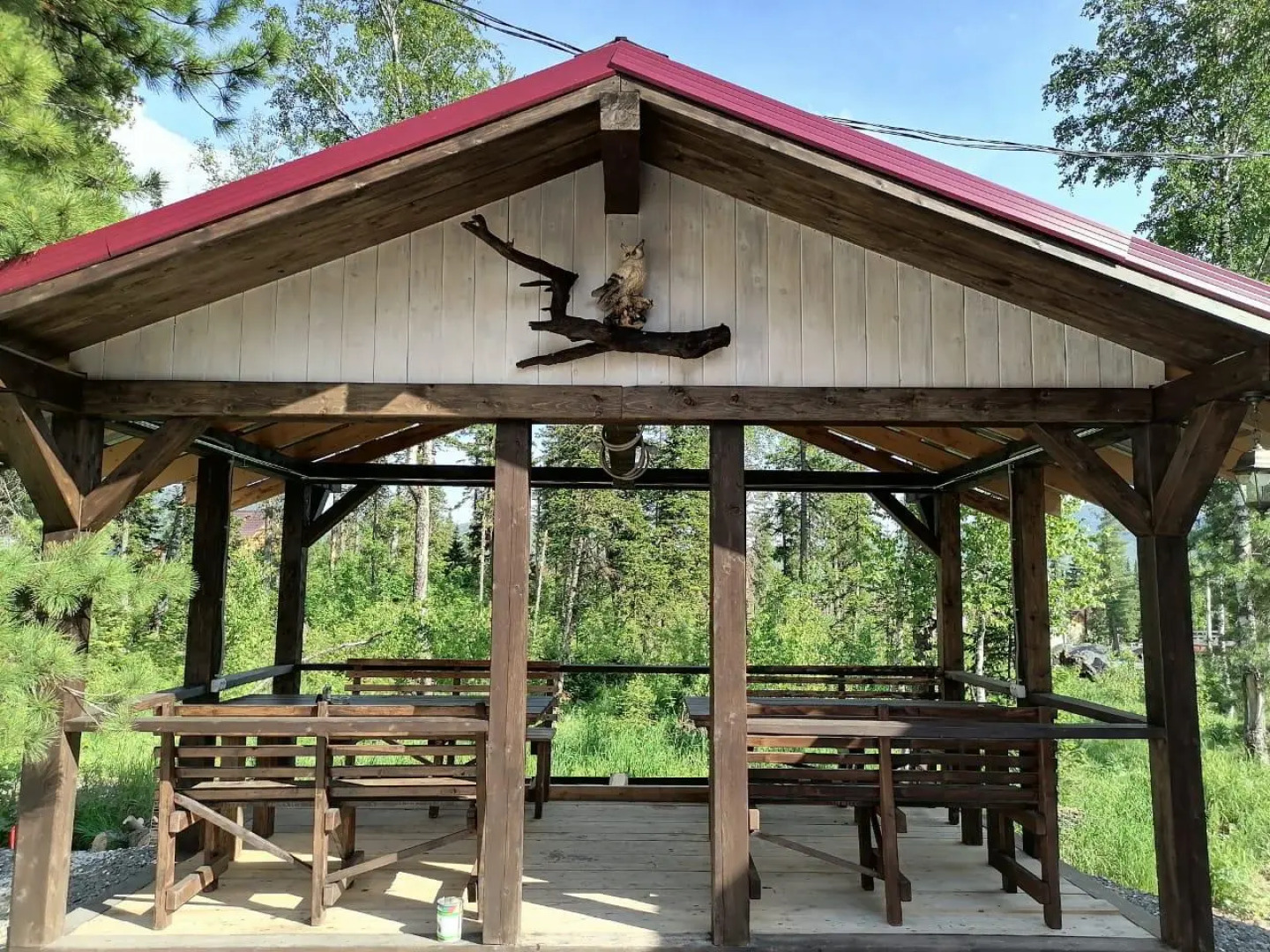 Дом в кедрах