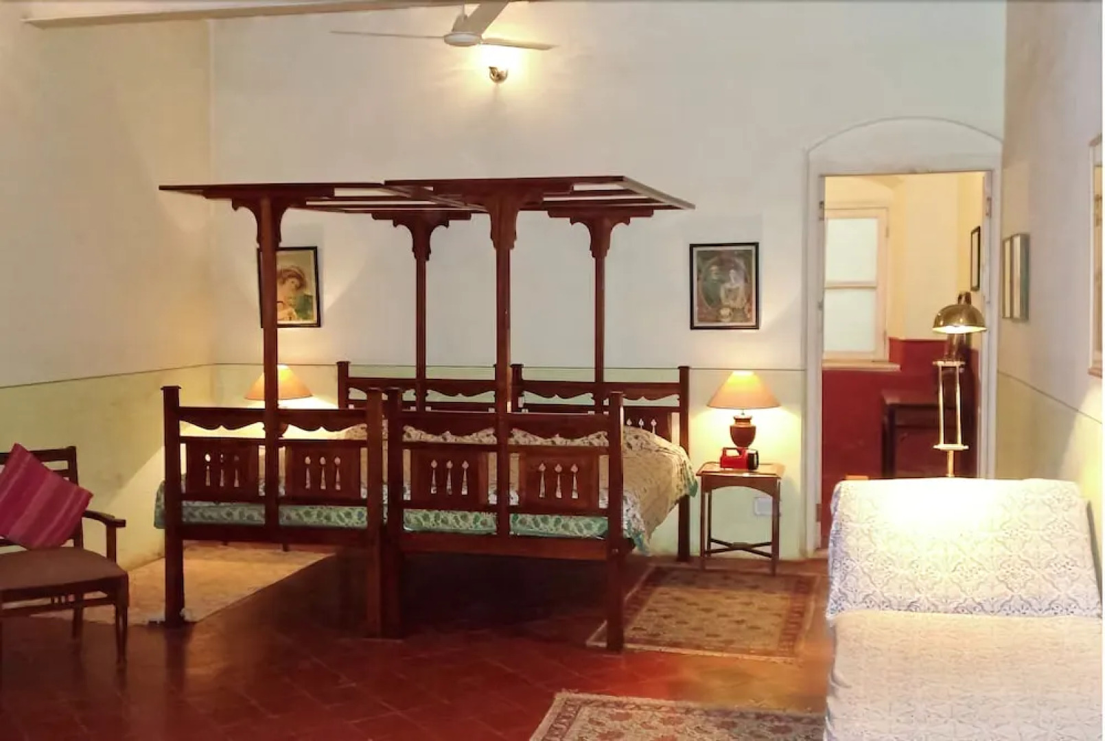 Dune Barr House - Verandah in the Forest