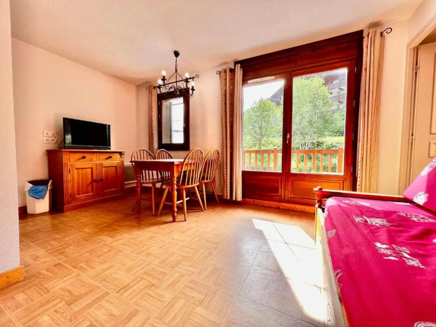 Appartement Flumet, 2 pièces, 4 personnes - FR-1-505-170