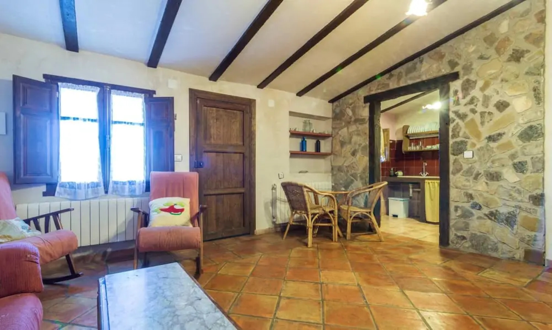 House With 4 Bedrooms in Noguericas, With Shared Pool, Furnished Terrace and Wifi