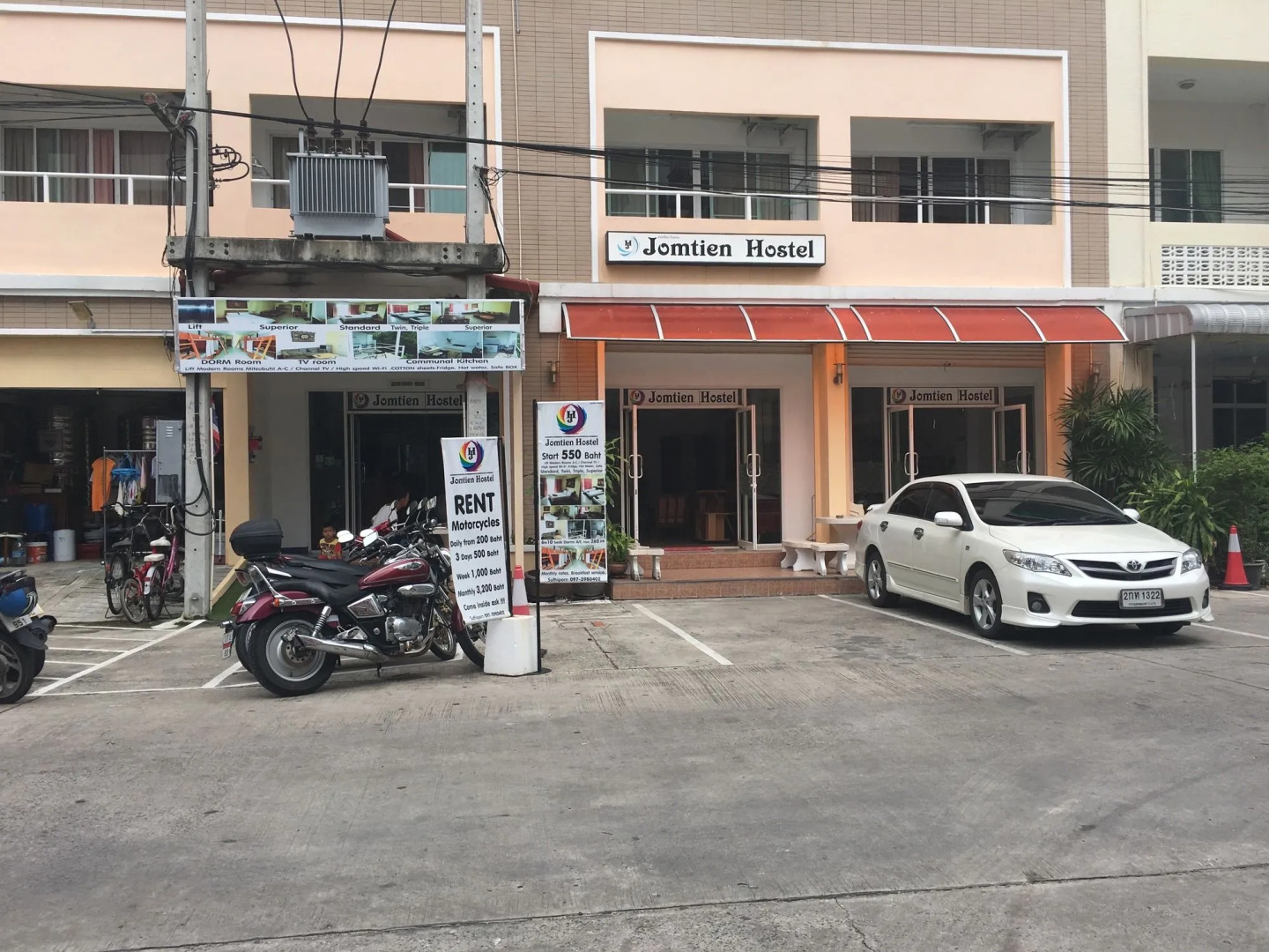 Jomtien Hostel