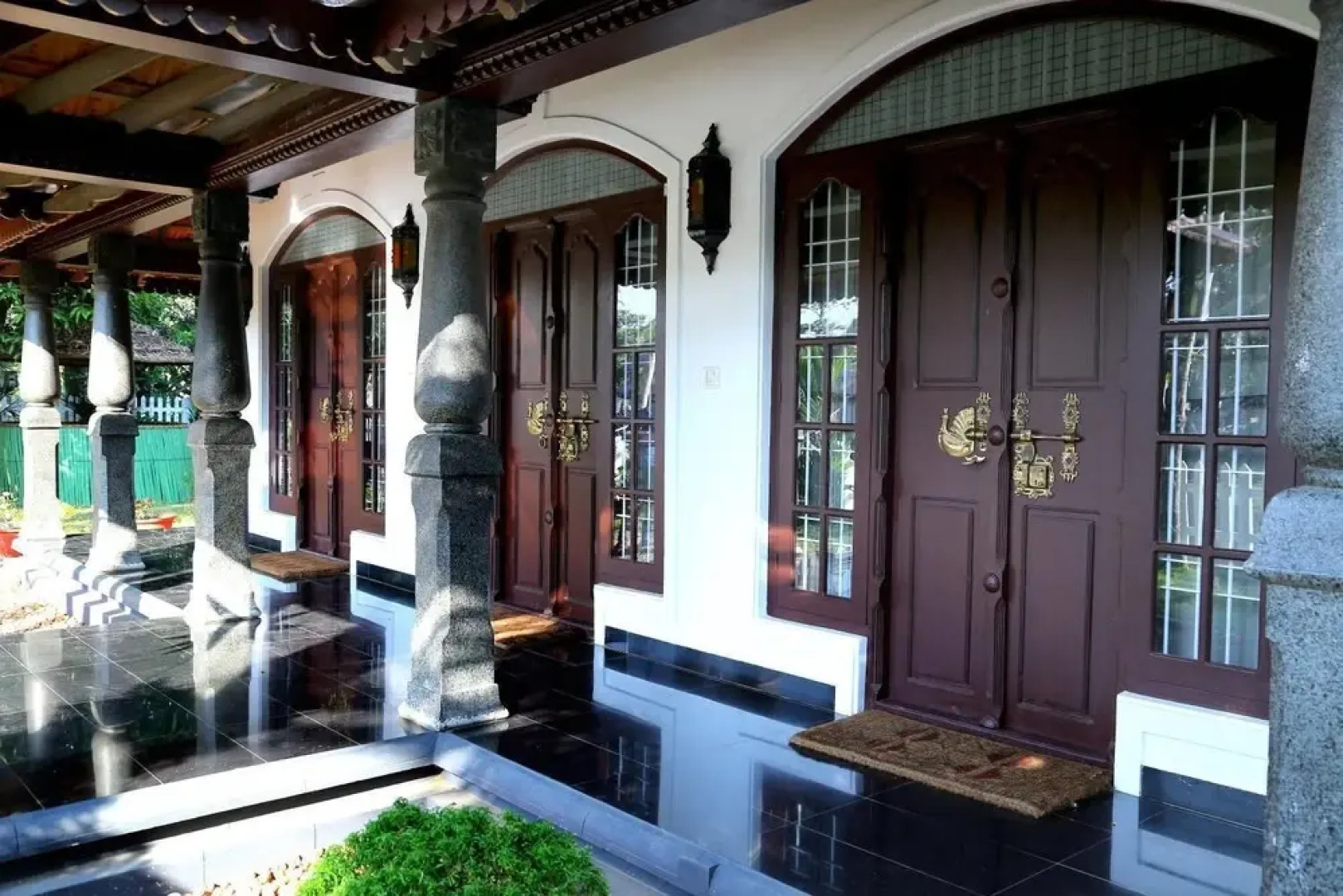 Bamboo Lagoon Backwater Front Resort