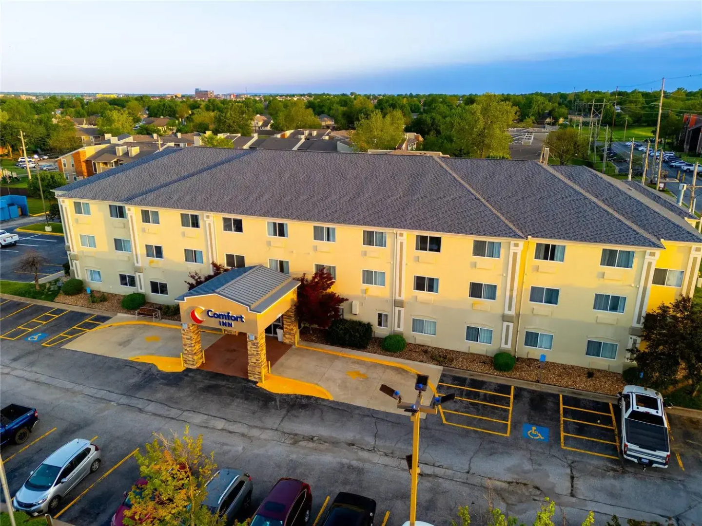Comfort Inn Tulsa South-Woodlandhills