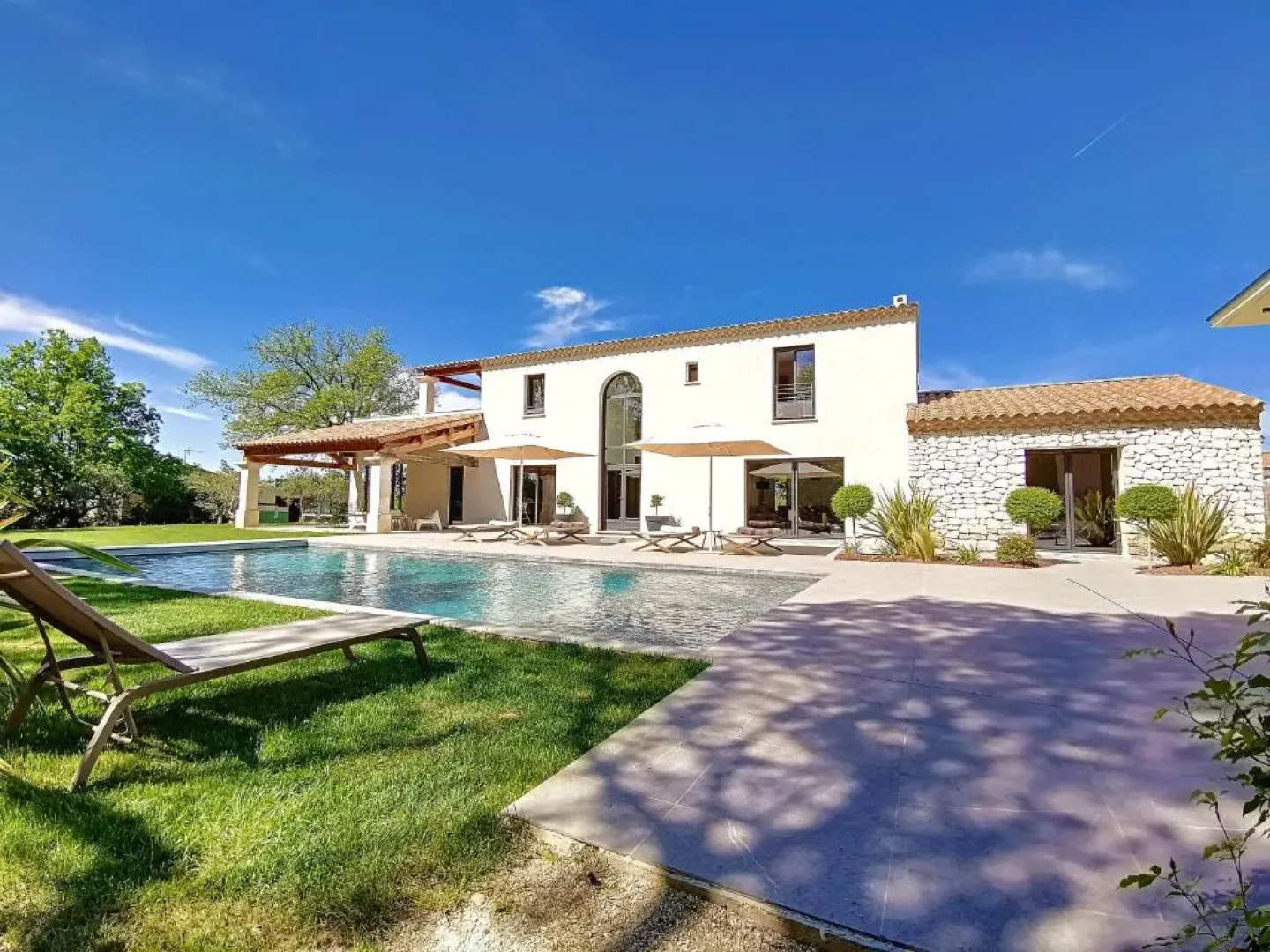 Villa de prestige 10 personnes à Eyragues