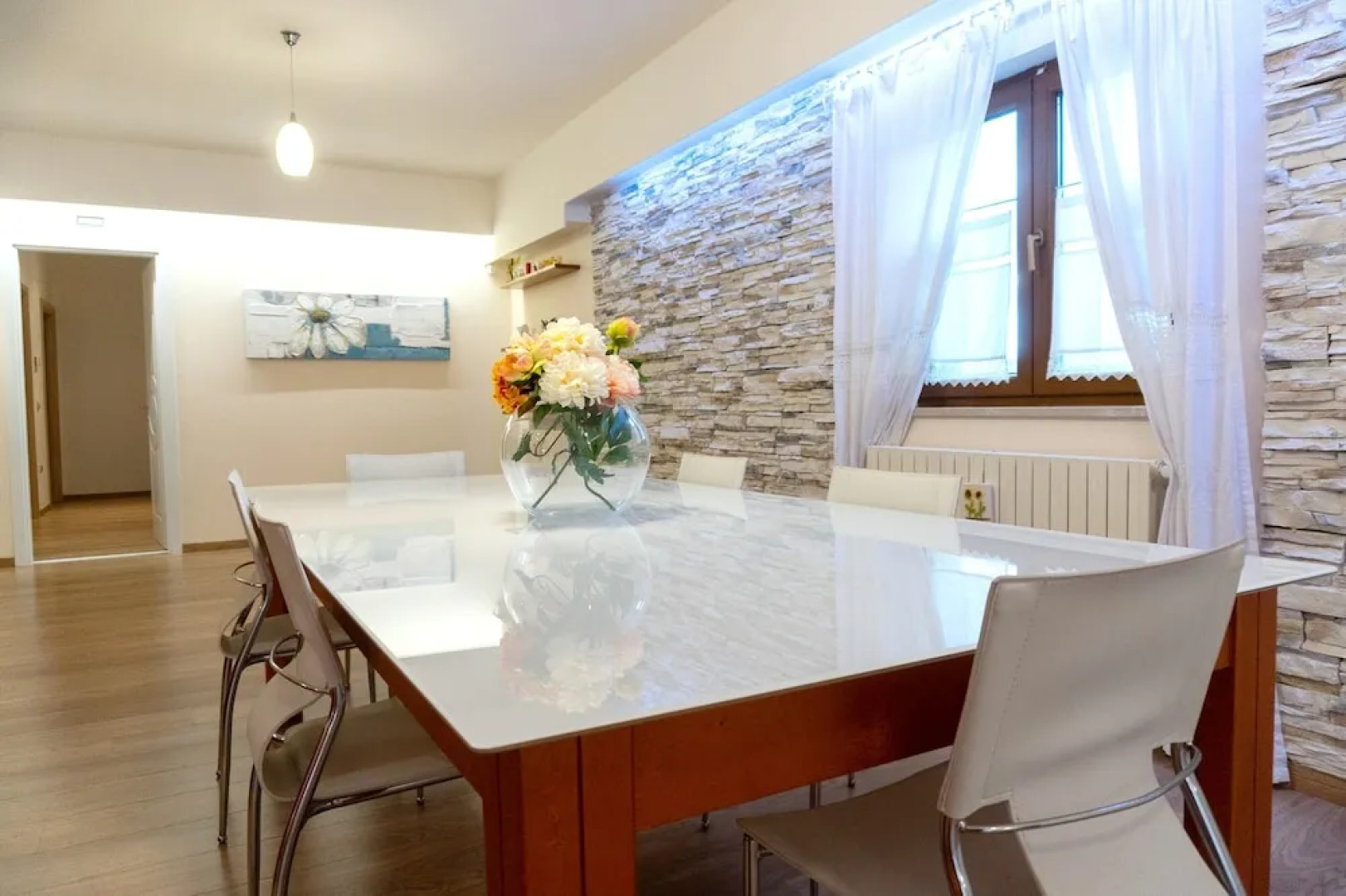 Apartment With 4 Bedrooms in Potenza, With Wonderful Mountain View, Furnished Garden and Wifi