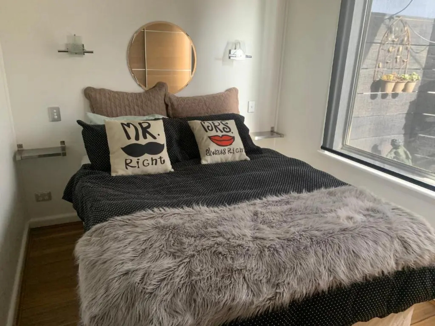 crystal blue apartment