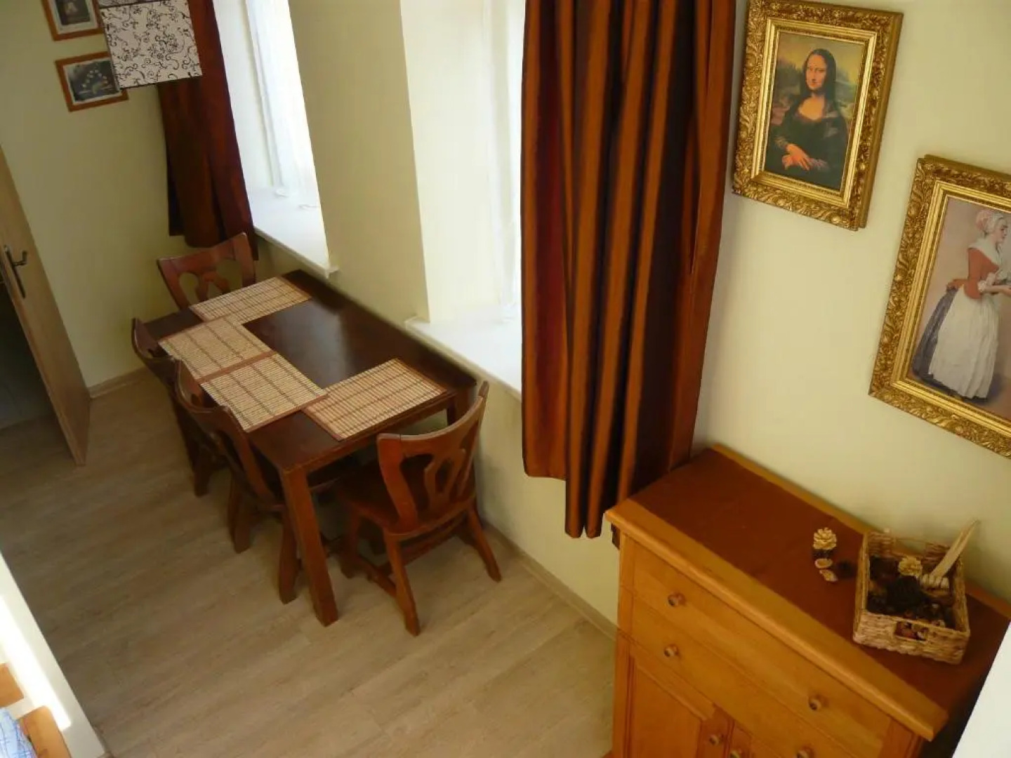 Apartmány Liška
