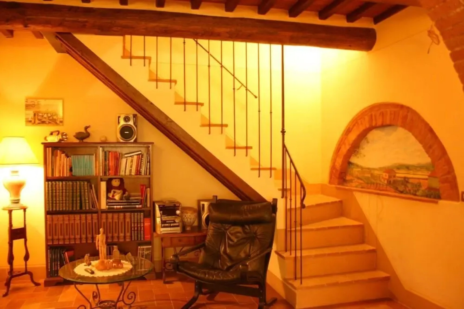 Beautiful private villa for 7 people with WIFI, private pool, TV and parking, close to Montepulc