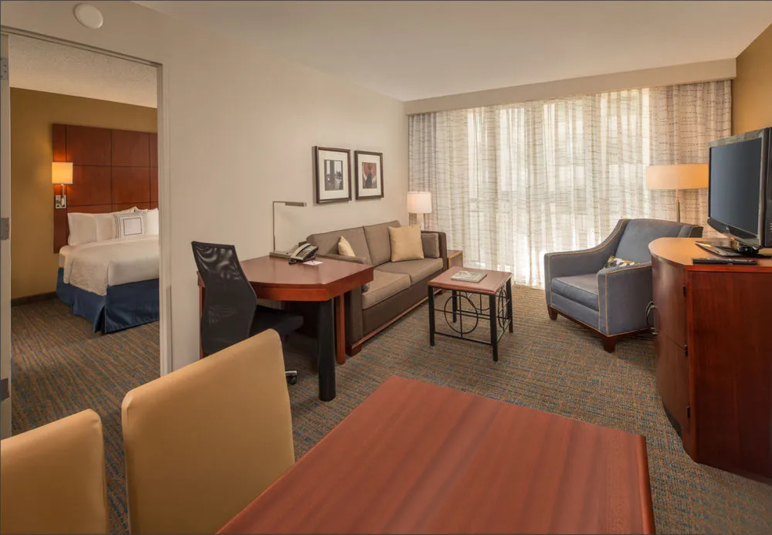 Residence Inn Bethesda Downtown