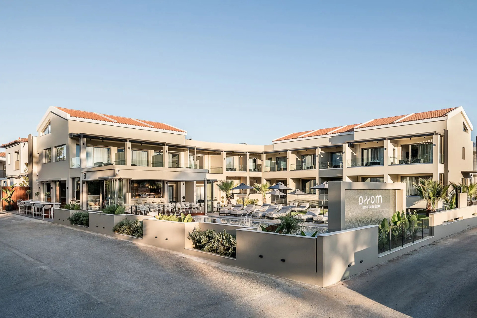 Mossa Well Being Hotel with heated pool & spa facilities