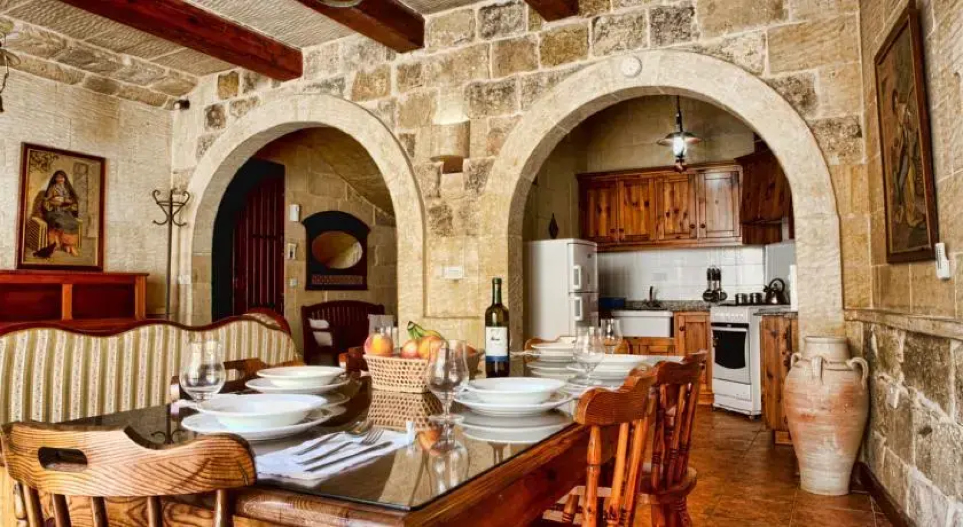 San Lawrenz Farmhouses