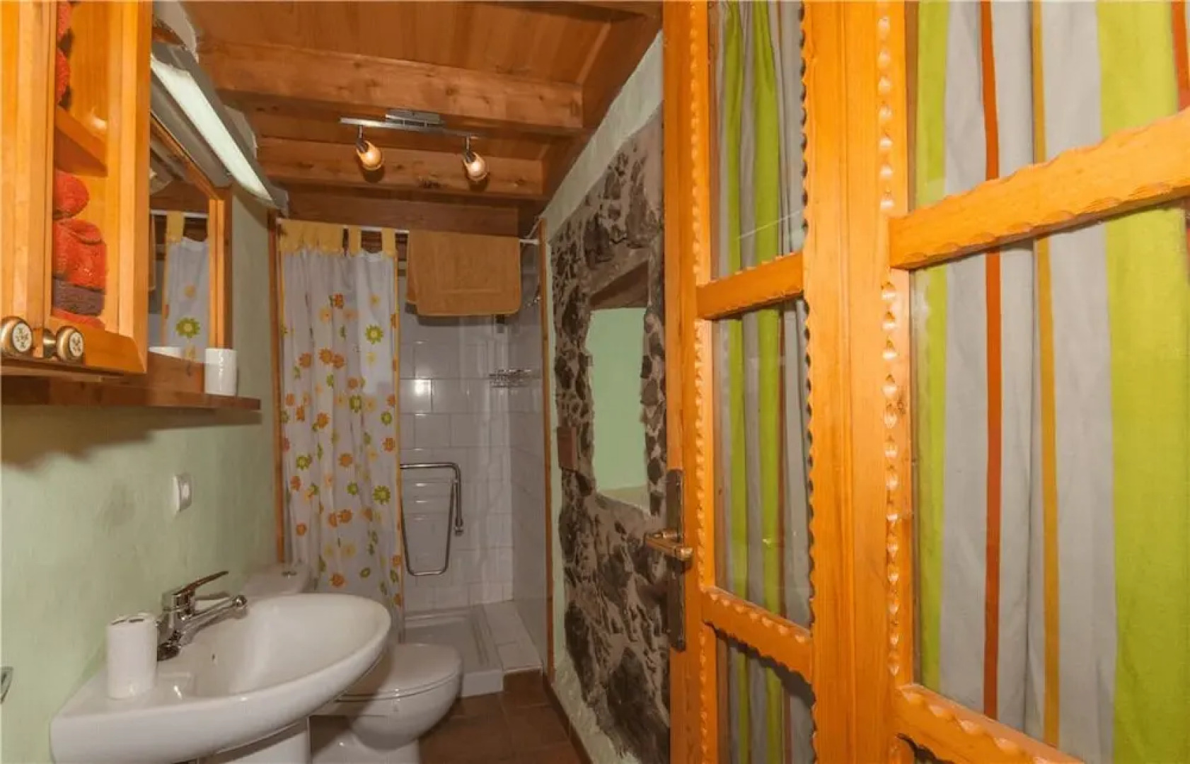 Casa Rural con piscina compartida Valleseco II