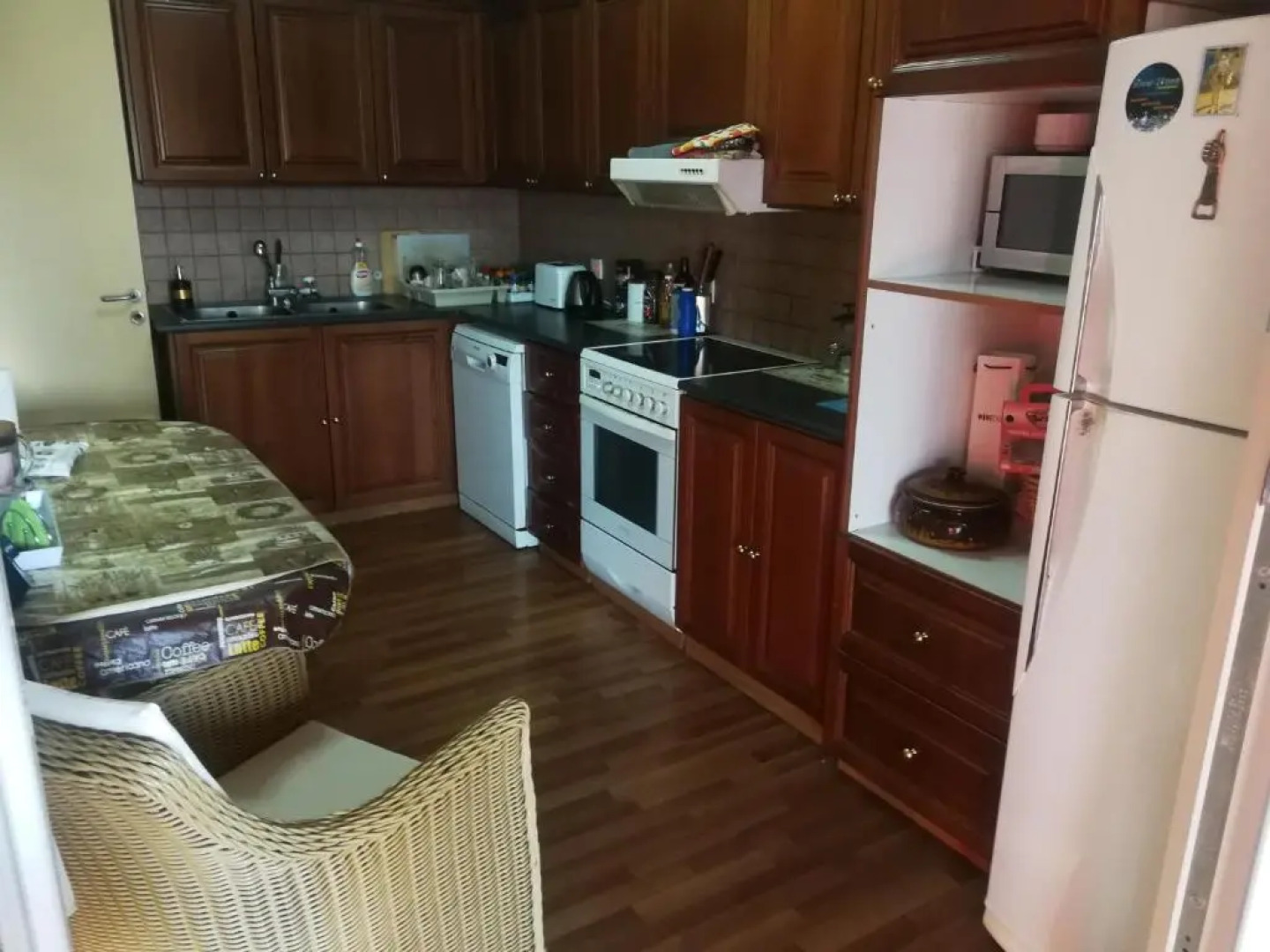 Lovely Seafront Place on 1st line with Sea&Mountain view in Green Peaceful GalatexComplex