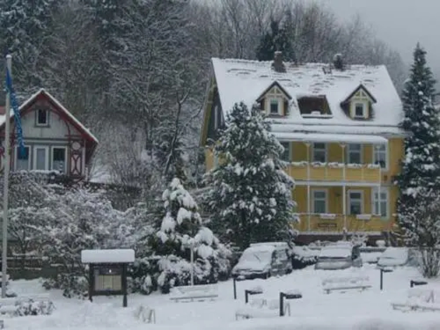 Erikas Haus in der Sonne