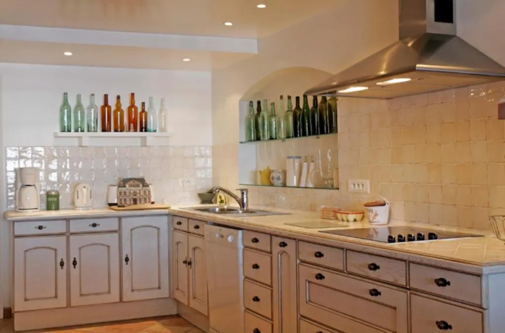 Villa With Private Beach - Villa Lou Cade