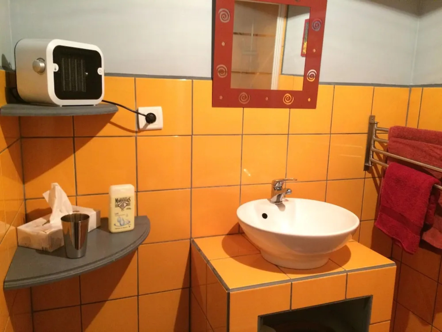 Un jardin dans la falaise