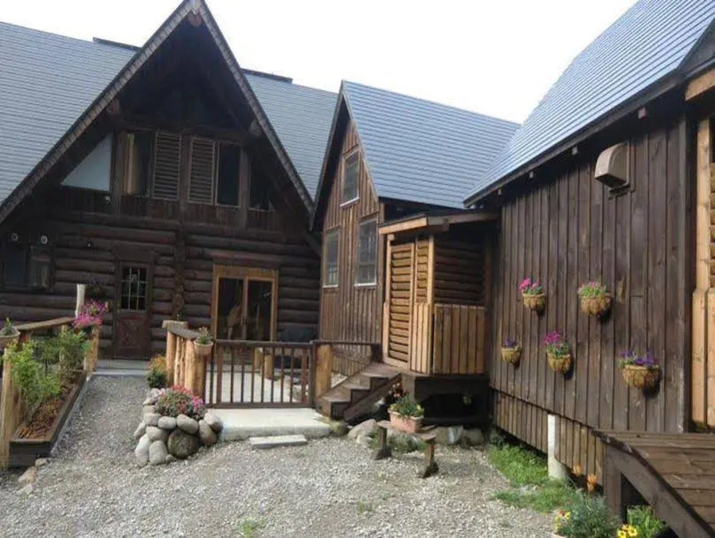 Cottage Log House Goo