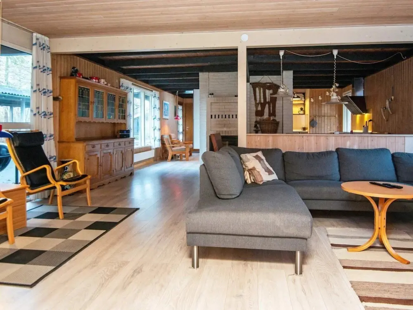 Tranquil Holiday Home in Glesborg with Hot Tub & Sauna