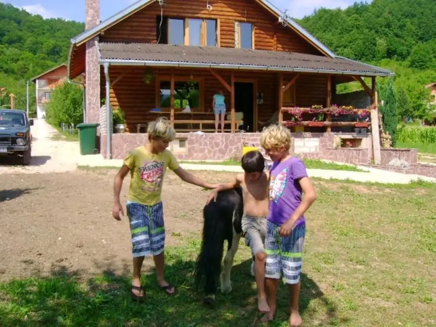 House With 3 Bedrooms in Lohovo, With Furnished Terrace - 30 km From t