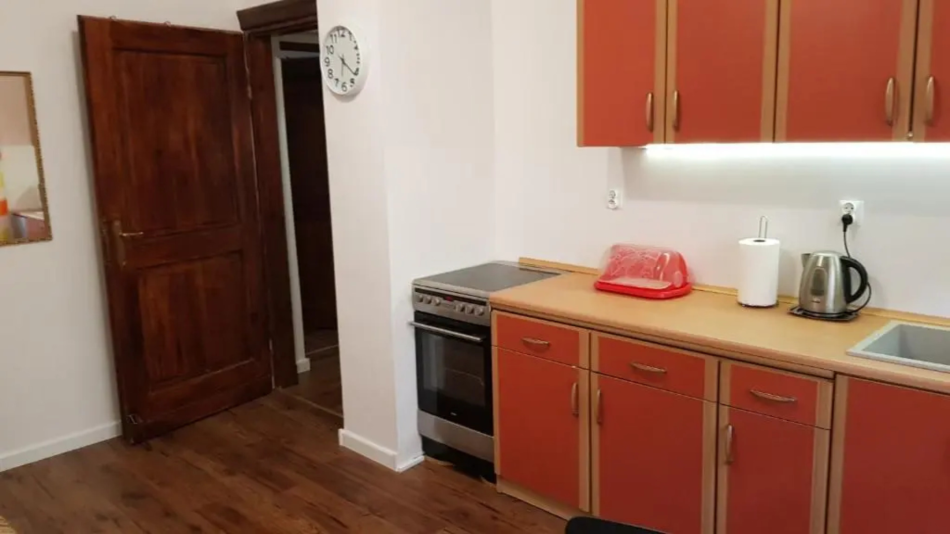 Mieszkanie przy Chrzanowskiego