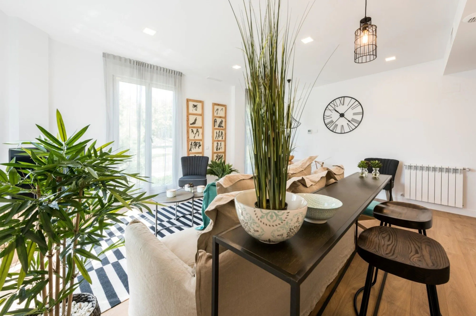 Plaza de España Skyline