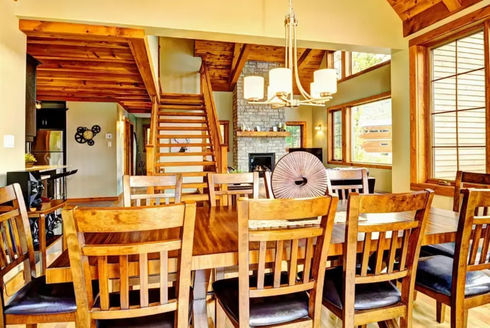 Luxueux chalets à louer à Stoneham