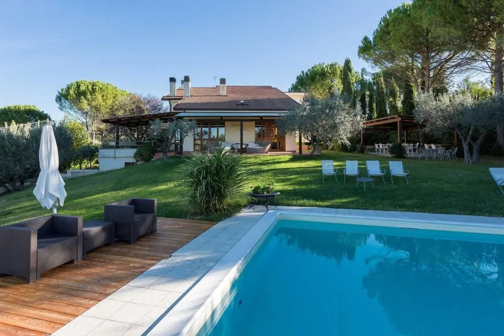In Villa