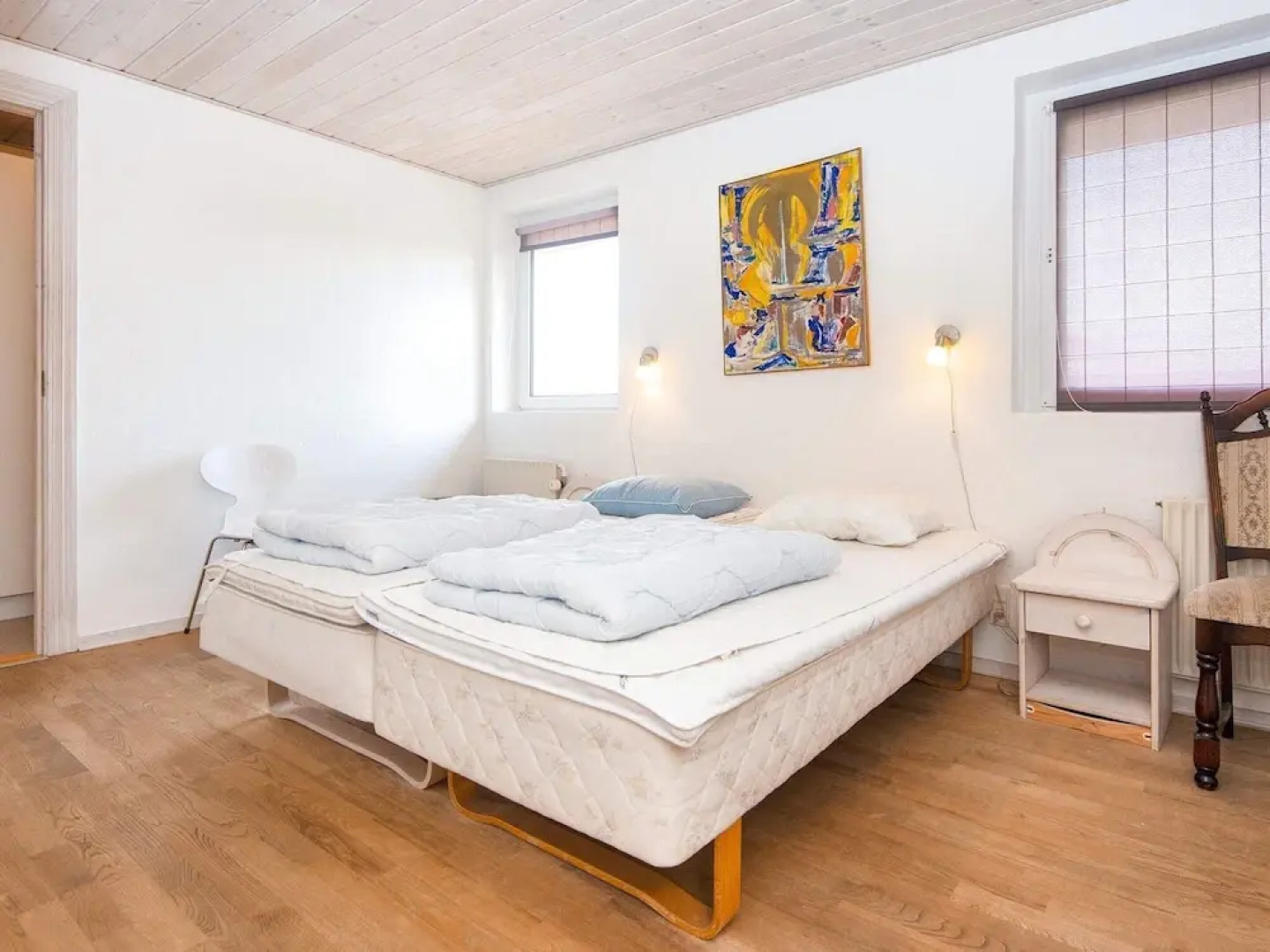 Beautiful Holiday Home in Hvide Sande with Sauna