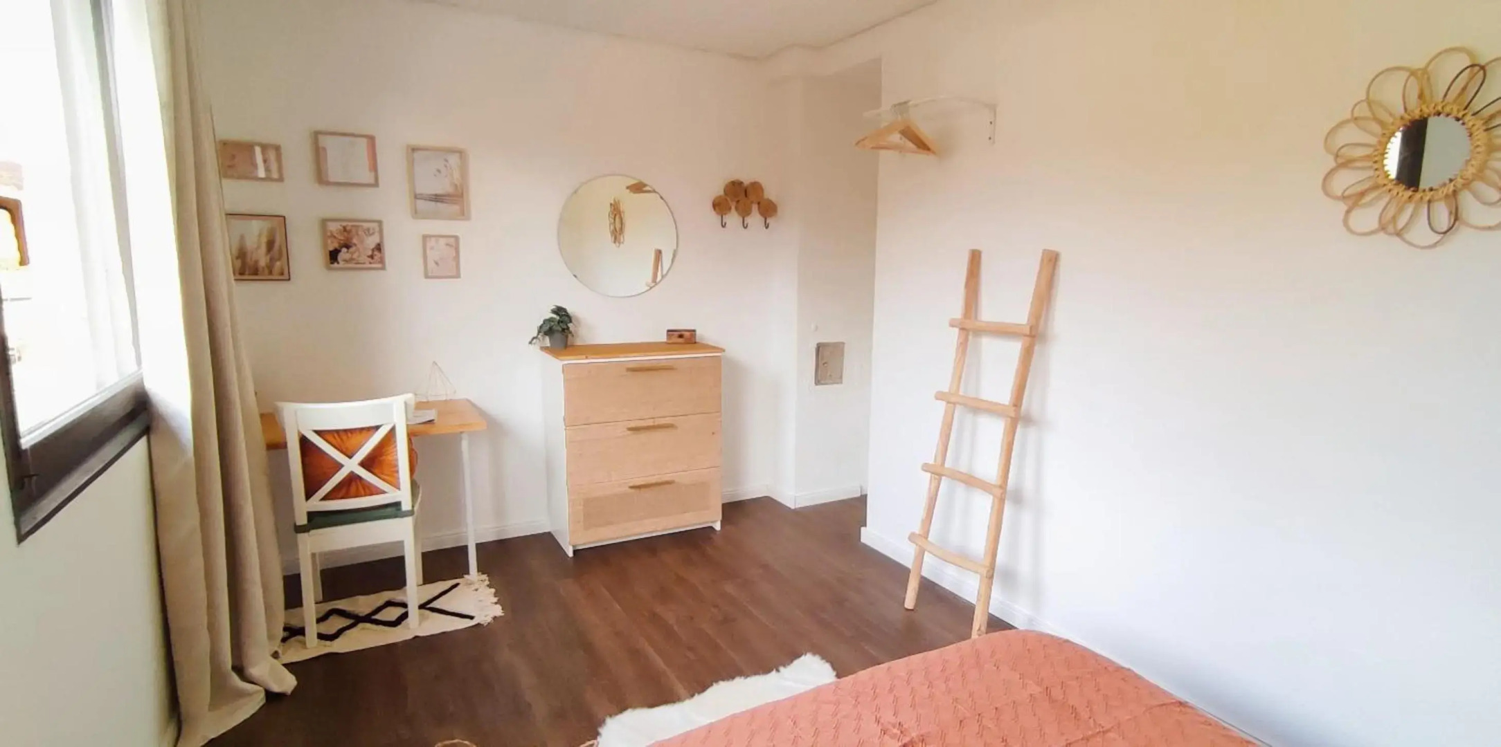 Stilvolle Galeriewohnung im Land der tausend Berge