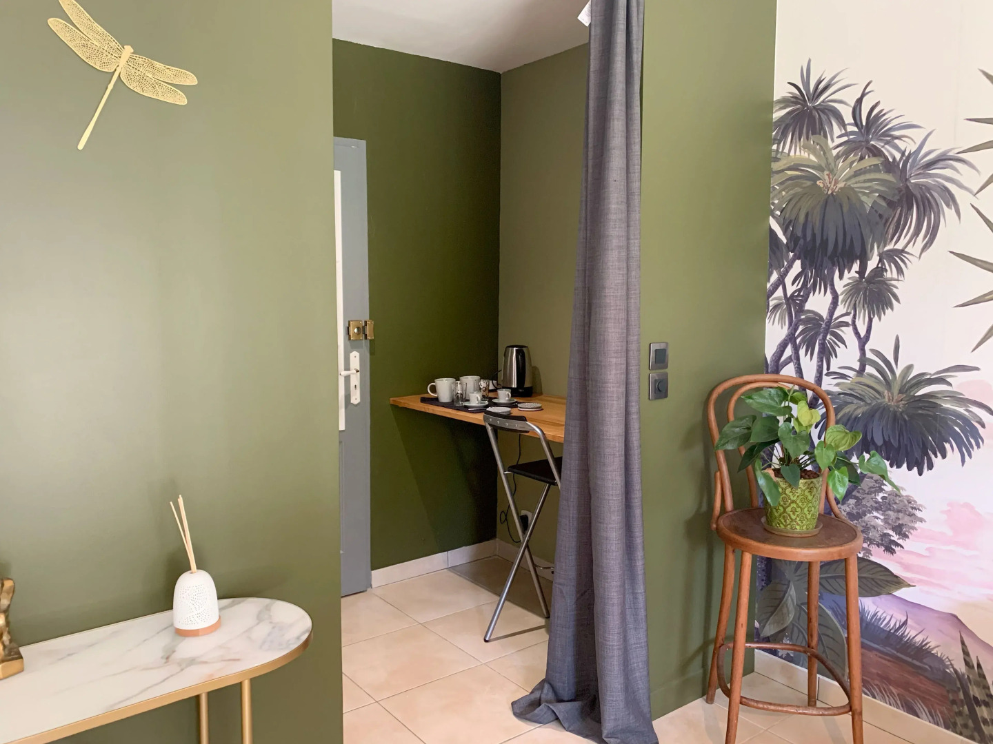 Chambre Drôme tropicale