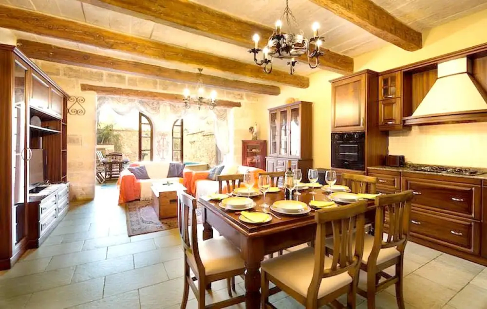 Villa With 5 Bedrooms in In-nadur, With Private Pool and Wifi